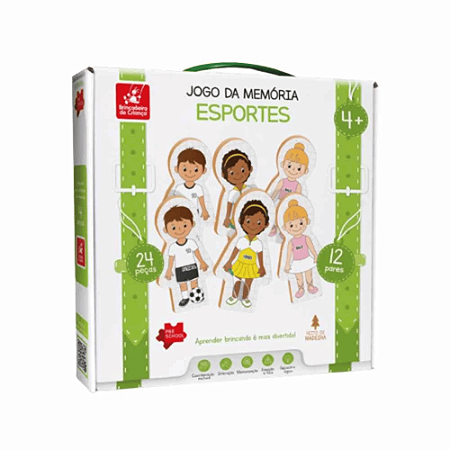 Jogo da Memória Esportes