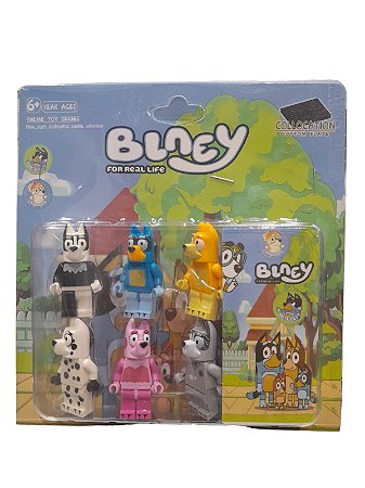 Boneco Bluey