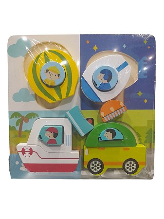 Quebra- Cabeça 3D