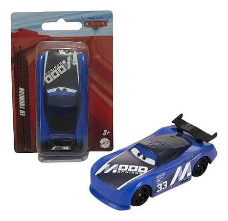 Carrinho Animação Carros - Ed Truncan