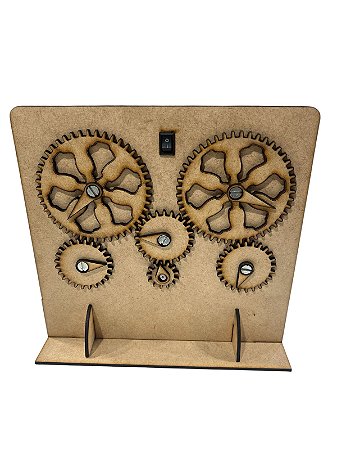 Kit Maker Engrenagens com Motor