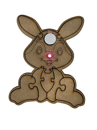 Quebra-Cabeça Maker MDF