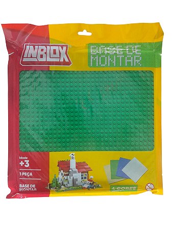 Base de Montar Inblox - Verde