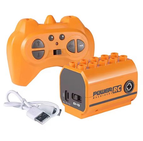 Motor com controle remoto recarrevável