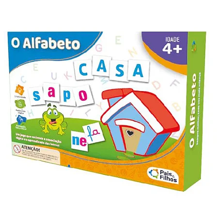 Jogo Educativo O Alfabeto