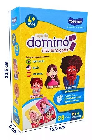 Jogo de Dominó das Emoções