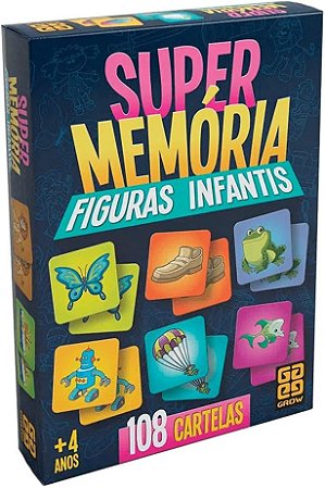 Super Memória - Figuras infantis