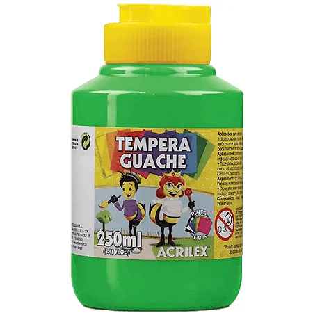 Tinta Guache Acrilex - Verde Claro