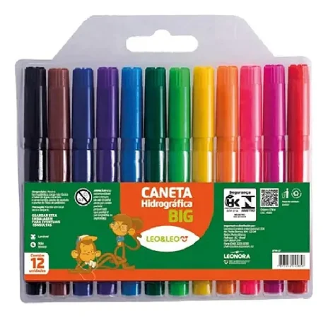 Caneta Hidrográfica BIG - Leo & Leo