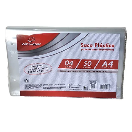 Saco Plástico Protetor