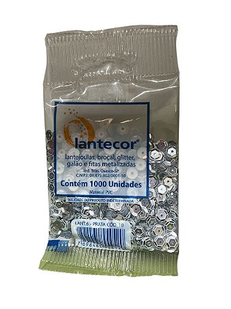 Lantejoulas Prata