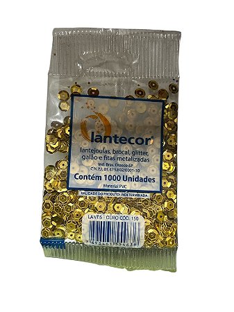 Lantejoulas Dourada