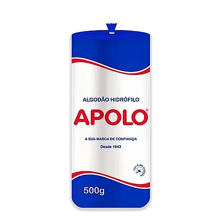 Algodão Hidrófilo 500g