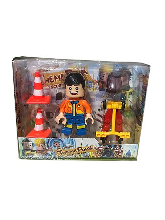 Boneco de Montar Coleção Theme Park