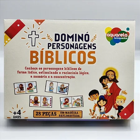 Dominó Personagens Bíblicos
