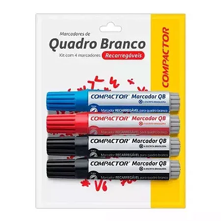 Caneta Quadro Branco - Compactor