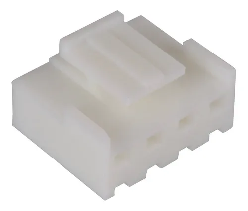 Conjunto VH 3. 96mm 4P - Plug Macho caixa femea - Terminais Conectores