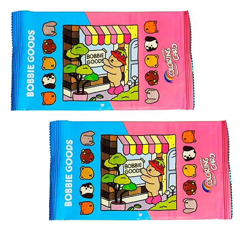 Carta de Colorir Bobbie Goods