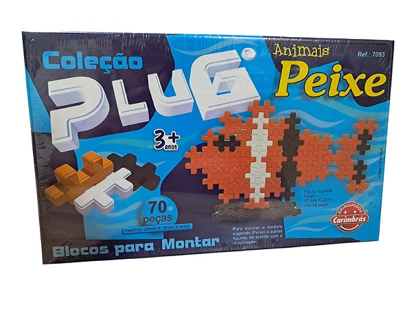 Coleção Plug - Blocos para Montar