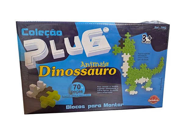 Coleção Plug - Blocos para Montar