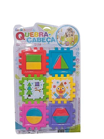 Quebra-Cabeça Duetoys