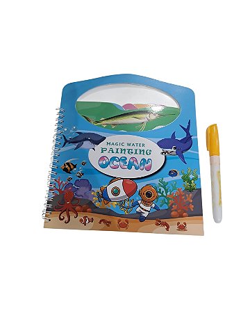 Livro Mágico - Oceano