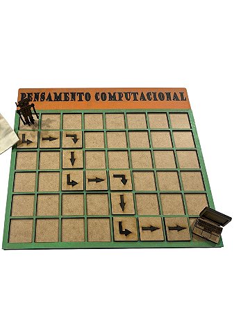 Kit Pensamento Computacional Desplugado