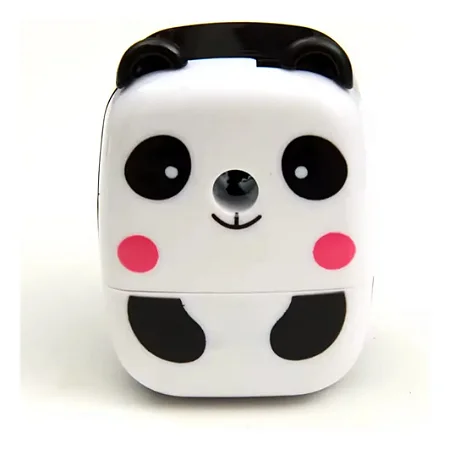 Apontador de Manivela - Urso Panda