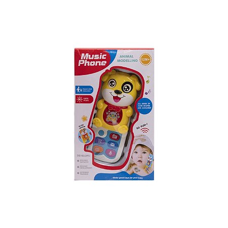 Telefone Musical Infantil
