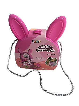 Maleta bolsa com  maquiagem de brinquedo
