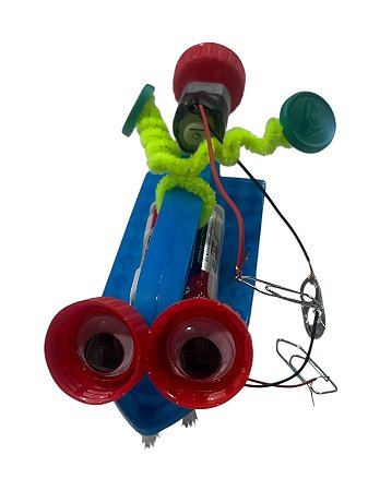 Robô Escova Divertida