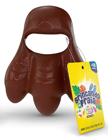 Brincando na Praia Pata Dinossauro Acrilex