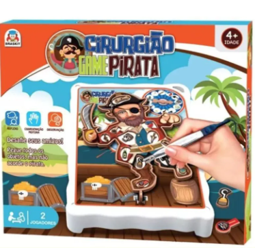 Cirurgião Game Pirata