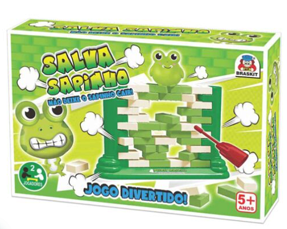 Jogo Salva Sapinho