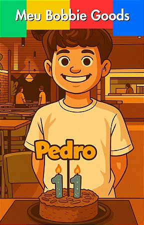 Meu Bobbie Goods – Livro de Colorir Personalizado