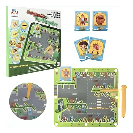 Magnetic Parking Car