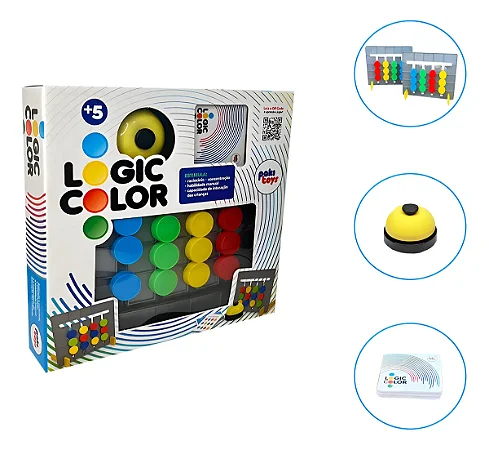 Jogo Logic Color