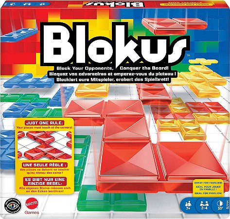 Blokus, Jogo de Tabuleiro para crianças e adultos