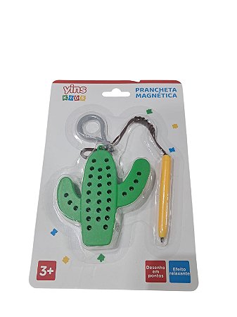 Prancheta Magnética - Cacto