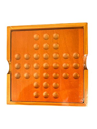 Jogo Resta 1 em madeira