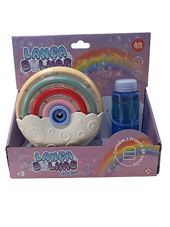 Lança Bolhas Arco Íris