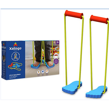 Pé de Equilíbrio - xalingo