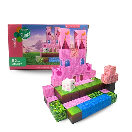 Blocos Magnéticos castelo