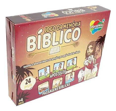 Jogo da Memória Bíblico