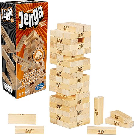 Jogo Jenga Clássico