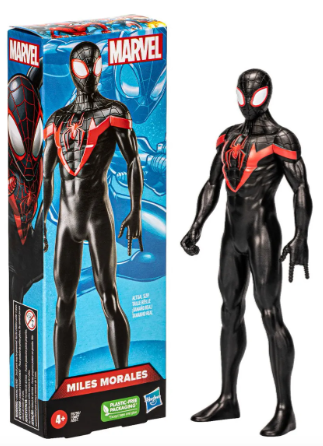 Marvel Miles Morales - Figura 20cm, Brinquedo De Super-herói