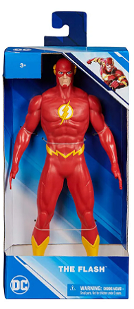 Boneco De 24cm Do Flash - Colecionável Dc