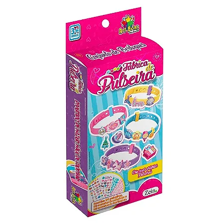 Kit Fábrica de Pulseira
