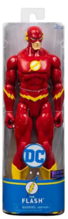 Sunny Brinquedos Boneco Articulado 2203 DC Cosmics Flash 30cm