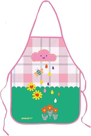 Avental Escolar Infantil